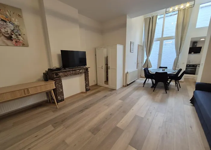 Tasson Snel Apartment Center Of Brussels