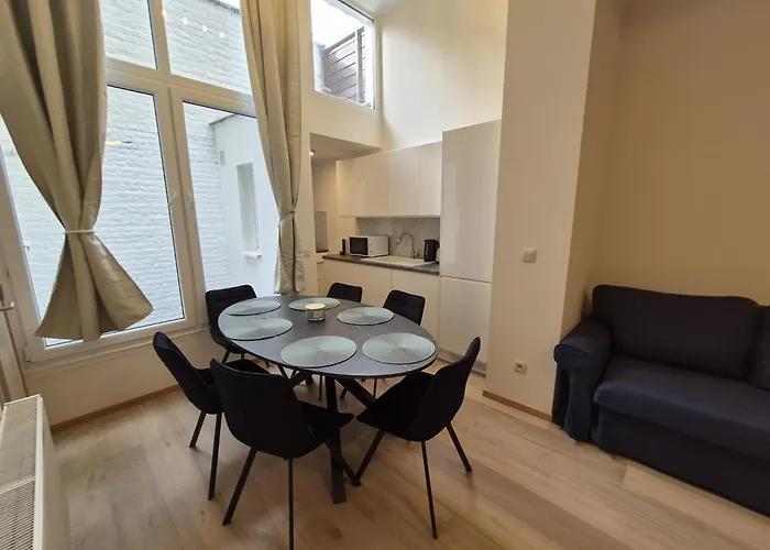 Tasson Snel Apartment Center Of Brussels